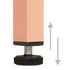 Lady Jillian -  Storage Cabinet Pink 80x35x101,5 cm Steel - Model 4